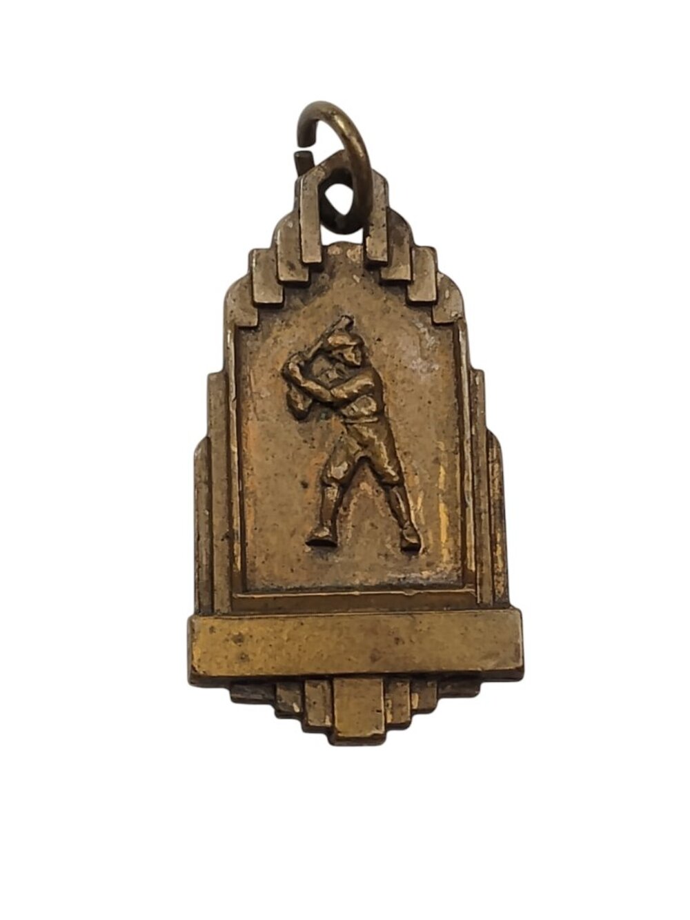 1951 Class F 1st Place LITTLE LEAGUE School AWARD Baseball MEDAL PENDANT Charm